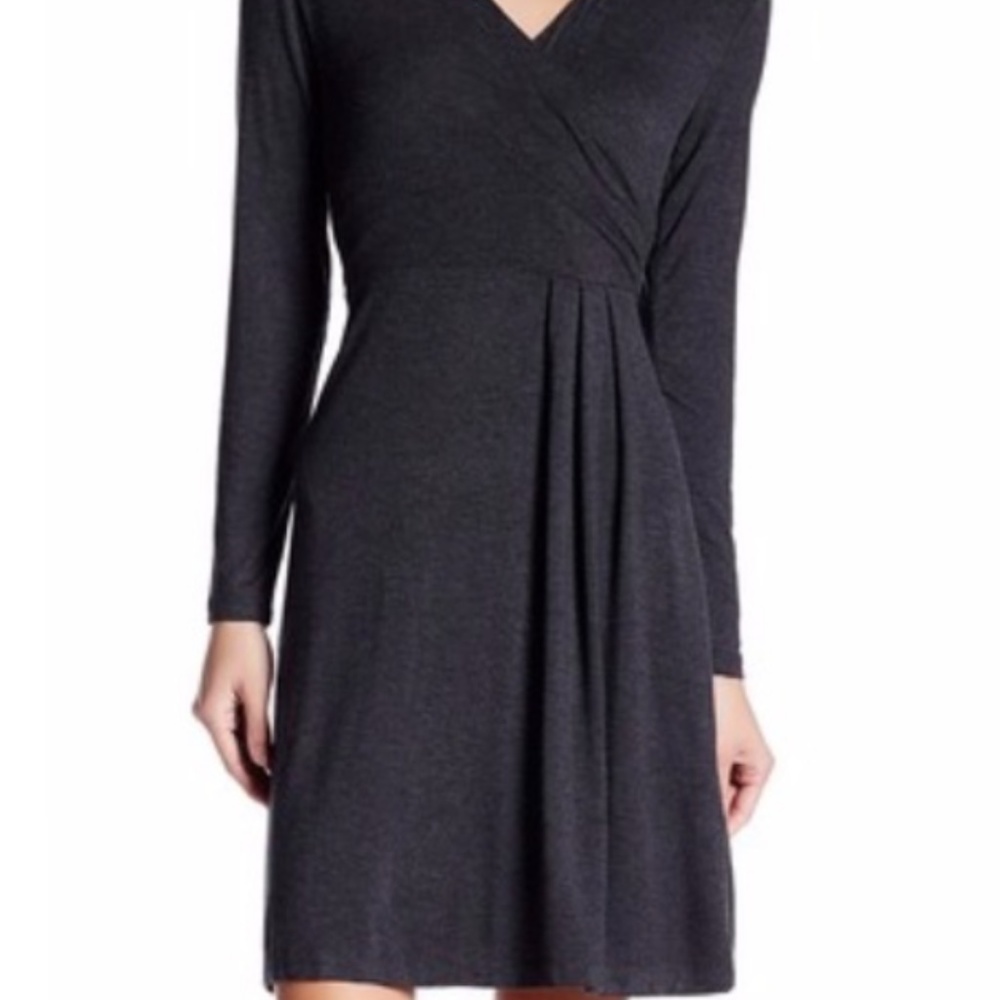 Joe Fresh Cotton dress | Grey | Size M